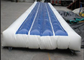 Kundengebundene 9X3X0.5m aufblasbare Luft-Bahn/Gymnastik-aufblasbarer Sturz-Boden fournisseur