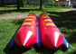 Bananen-Boot erstaunlicher aufblasbarer des Wasser-Park-aufblasbares fliegenden Fisches mit zwei Rohren 16 Sitze fournisseur