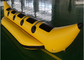 Imprägniern Sie Fliegen-Fisch-Bananen-Boot 0.9mm PVCs aufblasbares für Wasser-Spiele fournisseur