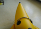 Kinderaufblasbare Wasser-Park-3 Menschen Towable Bananen-Boot mit Gebläse des CERS/UL fournisseur