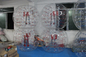 Blasenfußball 0.8mm des klaren Stoßballs aufblasbarer Durchmesser PVCs 1.5m fournisseur