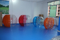 Blasenfußball-Stoßdämpferfußball 1.2mm/1.5mm/1.8mm PVCs TPU aufblasbarer menschlicher fournisseur