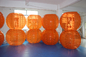 0.7mm tpu 1,5-m-aufblasbares menschliches Ballonblasenball-Fußball CER fournisseur
