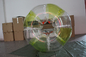 Transparenter aufblasbarer Blasenfußballmensch sortierte aufblasbaren Ball fournisseur