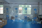 Transparente aufblasbare Blasenfußballblasen-Fußballklagen für Fußball schlagen mit einer Keule fournisseur