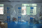 Transparente aufblasbare Blasenfußballblasen-Fußballklagen für Fußball schlagen mit einer Keule fournisseur