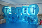 Aufblasbarer Stoßball-aufblasbarer Blasen-Fußball transparentes 1.8mDia fournisseur