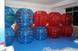Roter Erwachsen-aufblasbarer Blasen-Fußball-aufblasbarer Bauch-Ball-Stoß fournisseur