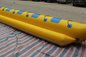 Grün-blaue aufblasbare Boots-Fliegen-Fische der Bananen-0.9mmPVC 5 Sitze fournisseur