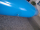 Grün-blaues 0.9mm PVC-Wasser-Sport-Bananen-Boot 4m * 3m/3m*2.3 M fournisseur