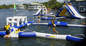 Unterhaltung, die aufblasbares Wasserspiel der aufblasbaren Wasser-Park-Ausrüstungen schwimmt fournisseur
