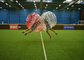 Hochfeste Stärke-fertigt aufblasbarer Blasen-Fußball Größen-internationalen Standard besonders an fournisseur