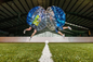 TPU-/PVC-Erwachsen-aufblasbarer Blasen-Fußball 1.2m 1.5m 1.7m verfügbar für Fußball-Verein fournisseur