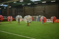 Kommerzieller roter aufblasbarer Blasen-Fußball/Blasen-Ball für Fußball CER Zustimmung fournisseur