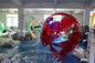 Die Werbung des dauerhaftes aufblasbares Wasser-gehenden Balls/des Wasser Zorb-Balls fertigte Farbe besonders an fournisseur