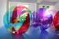 Transparenter voll farbiger aufblasbares Wasser-gehender Ball für Wasser-Park/Partei fournisseur