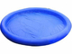0,6 Millimeter/0,9 Millimeter blaue aufblasbare Plastikschwimmbad PVCs tragbar über Boden fournisseur