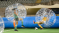 Wasserdichtes Gewebe-aufblasbarer Blasen-Ball-Fußball/aufblasbarer Blasen-Fußball fournisseur