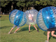 Wasserdichtes Gewebe-aufblasbarer Blasen-Ball-Fußball/aufblasbarer Blasen-Fußball fournisseur