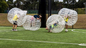Kinder-/Erwachsen-aufblasbarer Blasen-Fußball 0,8 - 1 Millimeter PVCaufblasbarer Stoßball fournisseur