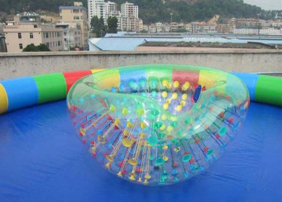 China Soems aufblasbarer Hamster-Ball-aufblasbarer Pool-Aufenthaltsraum Durchmessers Zorb der Kokosnuss-Ball-1.8m distributeur