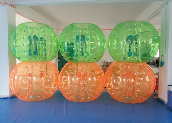 China Farbenreicher aufblasbarer Blasen-Fußball, Festival-aufblasbare Blasen-Fußball-Klagen fournisseur