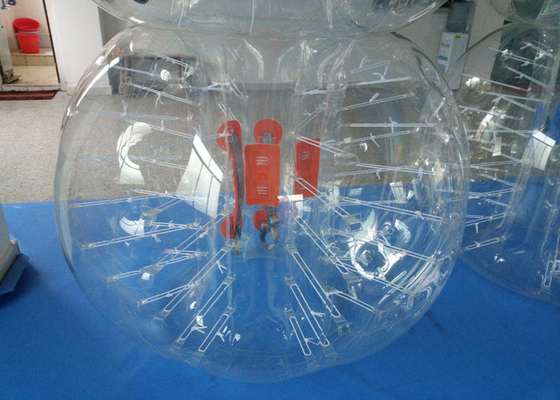 China Multifunktionsrasen-Fußball-aufblasbarer Blasen-Fußball mit Perlen-Schwamm nach innen fournisseur