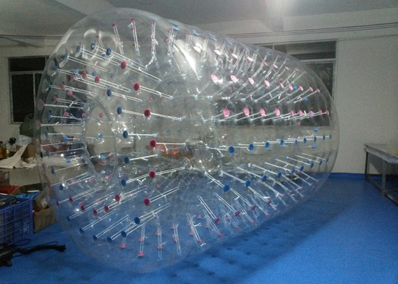China Aufblasbares Wasser-gehender Ball 3m x 2.6m x 2m Soem-transparentes PVCs Laker fournisseur
