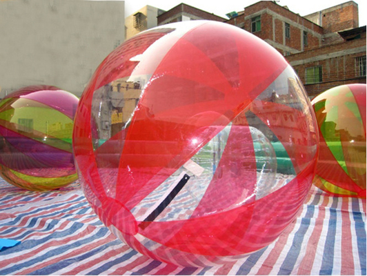 China Multi farbiger Wasser-menschlicher Hamster-Ball für Erwachsen-aufblasbaren gehenden Ball 1.0mm TPU fournisseur
