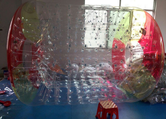China Riesige Kinderswimmingpool-aufblasbare Wasser-Rolle, aufblasbarer Rollen-Ball fournisseur