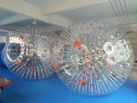 China Außerhalb aufblasbare Sportspiel-des riesigen aufblasbaren Hamster-Balls/des aufblasbaren Ball-Spielzeugs fournisseur