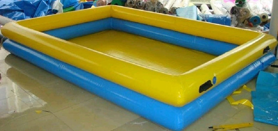China Explosions-Schwimmbäder des Doppelschicht-aufblasbare Wasser-Pool-15*10m für Erwachsene fournisseur