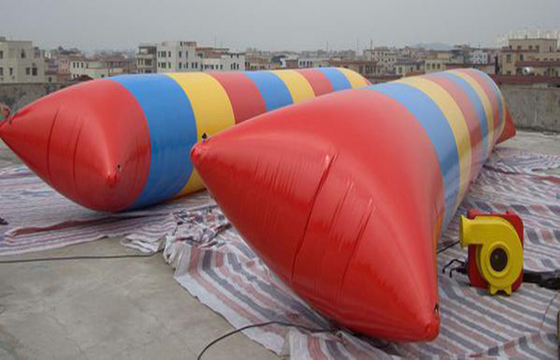 China Interessante große Explosions-Pool-Spielwaren-aufblasbarer Wasser-Klecks-Sprung mit EN14960 fournisseur
