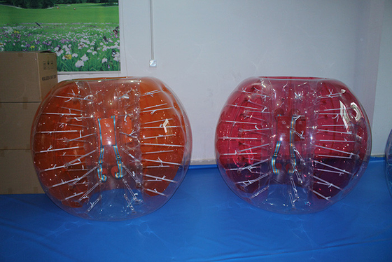 China Menschlicher Blasenballklagenblasenfußballspiele 1.2m Durchmesser/1.5m Durchmesser/1.8mDia fournisseur