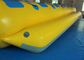 Handelsklasse-aufblasbares Bananen-Boot, aufblasbare See-Spielwaren für Sport fournisseur