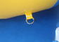 Farbiges aufblasbares Wasser-Sport-Bananen-Boot des fliegenden Fisches feuerverzögernd fournisseur