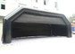 12m x 6m X 5mH schwarzes aufblasbares Zelt-kommerzielles aufblasbares Schutz-Zelt fournisseur