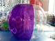 Wasserdichter halber purpurroter Mensch sortierte Hamster-Ball/aufblasbare Ball-Klagen fournisseur