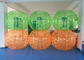 Farbenreicher aufblasbarer Blasen-Fußball, Festival-aufblasbare Blasen-Fußball-Klagen fournisseur