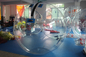 Sommer-Swimmingpool-aufblasbarer Mensch sortierter Hamster-Ball für Wasser-Partei fournisseur