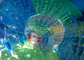 Blauer aufblasbarer Wasser-Rollen-Ball für Aqua-Park-aufblasbare Spiele im Freien fournisseur