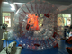 Aufblasbare Wasser-Spielwaren im Freien für Erwachsen-Sommer-Spiel-roten Mensch Zorb-Ball fournisseur