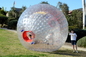 Aufblasbare Wasser-Spielwaren im Freien für Erwachsen-Sommer-Spiel-roten Mensch Zorb-Ball fournisseur