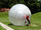 Attraktives Küsten-aufblasbares Wasser-laufender Ball mit EN14960 3.0m x 2.0m Größe fournisseur