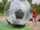 Kundengebundener roter aufblasbarer Zorb-Ball, aufblasbarer Pool Zorb-Hamster-Ball fournisseur