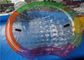 Aqua-Park-halber Wasser Zorb-Ball 0.7mm - 1.0mm TPU aufblasbare See-Spielwaren fournisseur