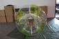 Transparenter aufblasbarer Blasenfußballmensch sortierte aufblasbaren Ball fournisseur