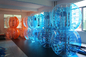 Blauer aufblasbarer Fußball-aufblasbarer menschlicher Ballon der Blasen-1.2mDia fournisseur
