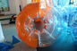 Blauer aufblasbarer Fußball-aufblasbarer menschlicher Ballon der Blasen-1.2mDia fournisseur