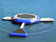 Wässern Sie aufblasbarer Trampoline-aufblasbarer Prahler-springendes Bettwasser-Park Schwimmen fournisseur